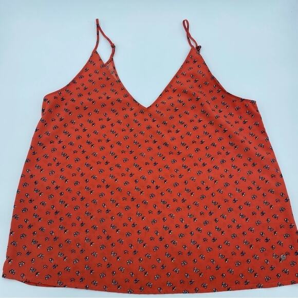 Abercrombie & Fitch Tops - Abercrombie & Fitch Woman’s Tank Top Large Butterfly Print